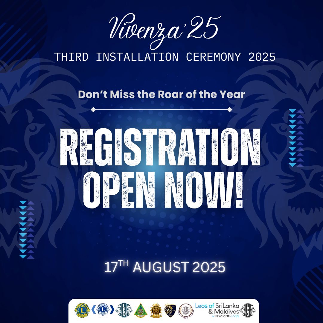 π Vivenzaβ25 β 3rd Installation Ceremony